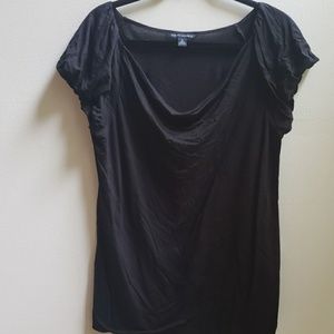 Banana Republic Black Blouse.